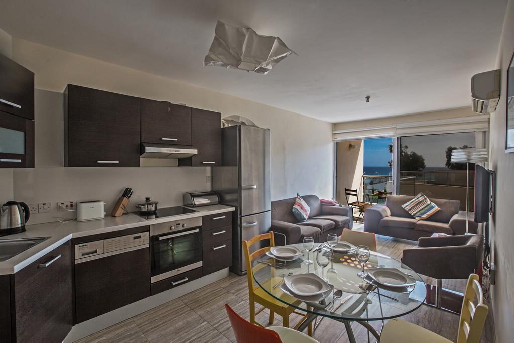 Pallinio Fig Tree Bay Apartments Protaras Exteriör bild