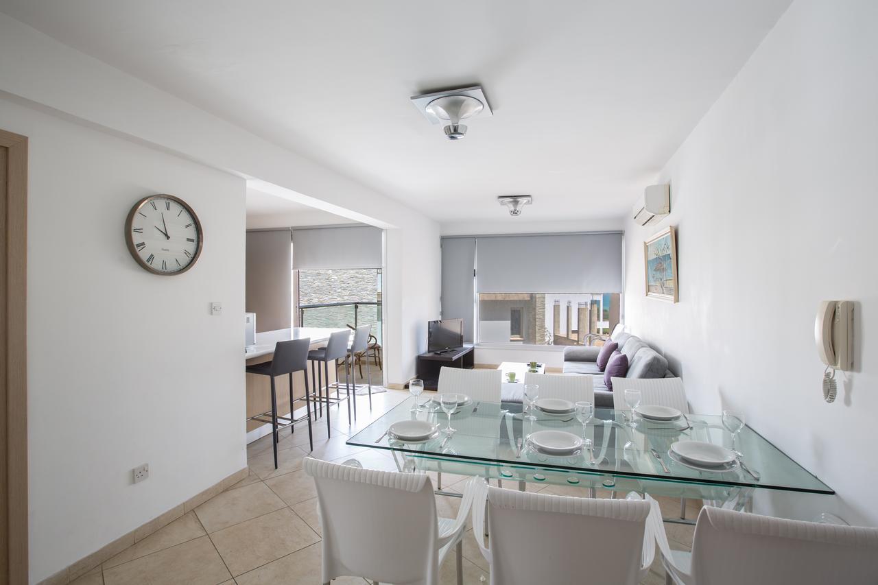 Pallinio Fig Tree Bay Apartments Protaras Exteriör bild
