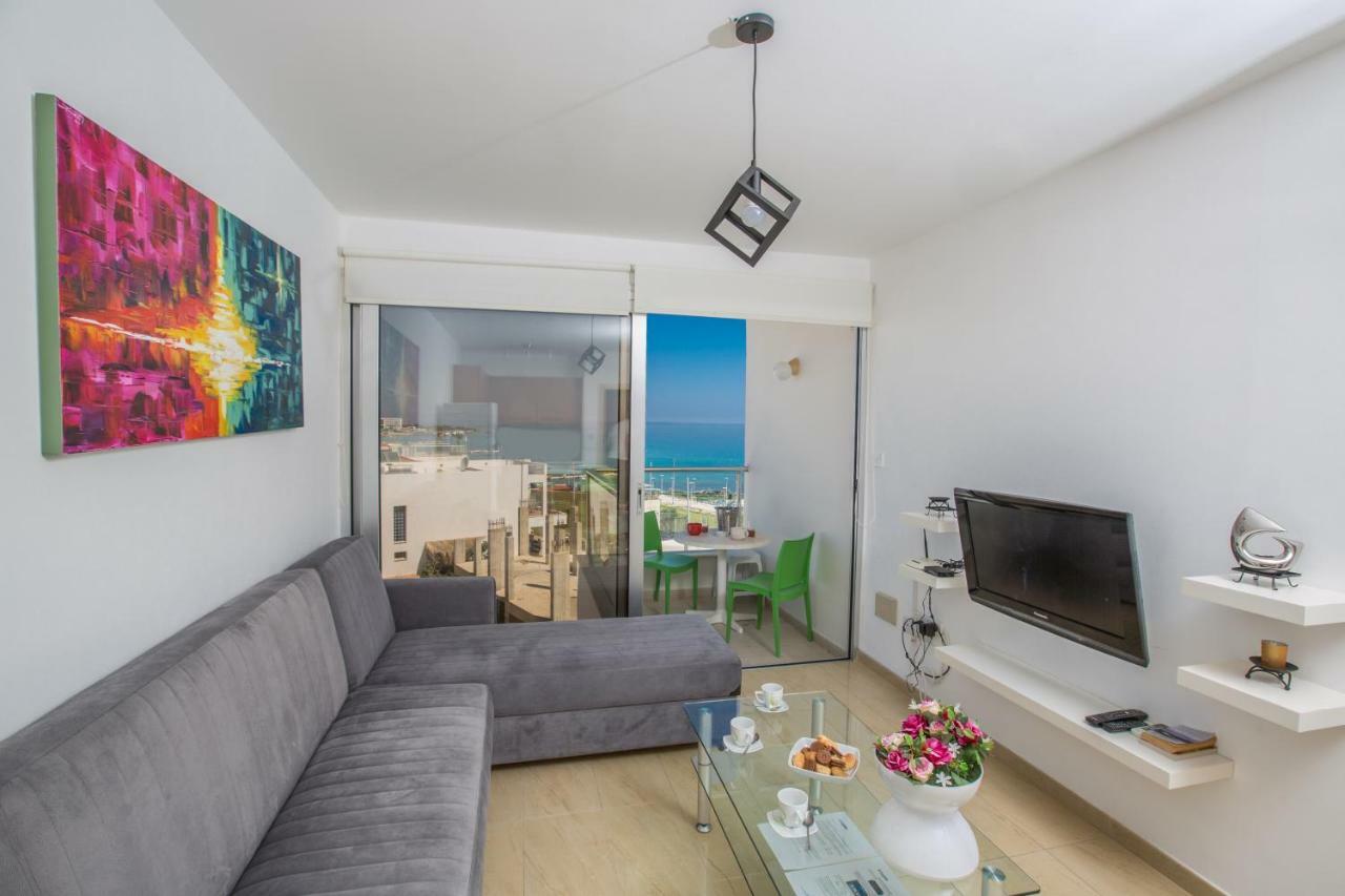 Pallinio Fig Tree Bay Apartments Protaras Exteriör bild
